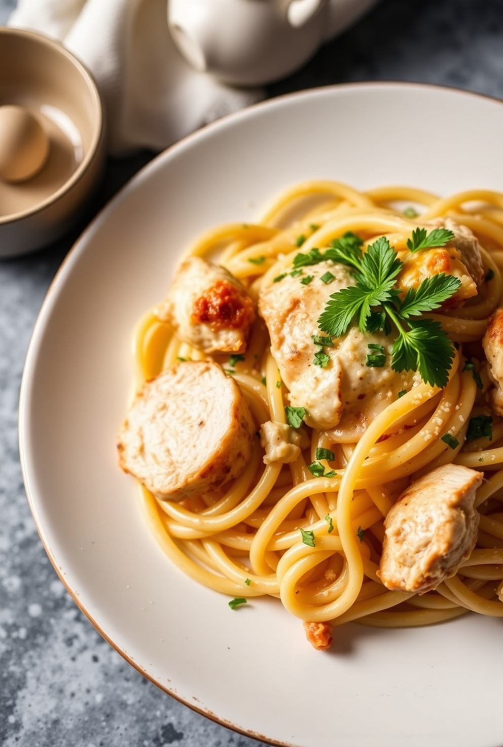 pasta recipes with chicken Pinterest