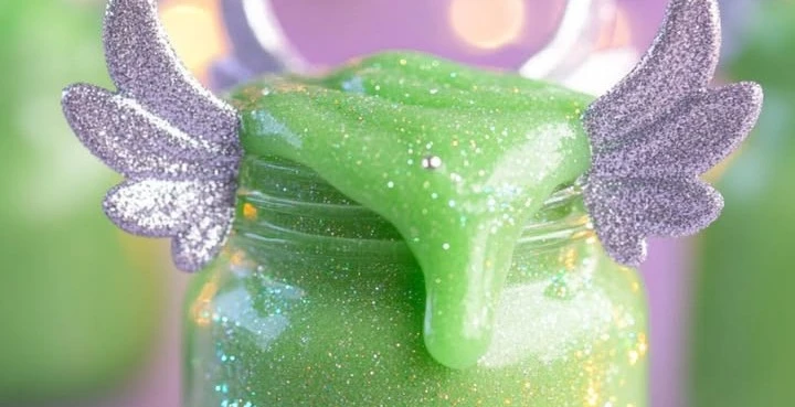 Tinker Bell Glitter Slime: A Magical Crafting Adventure